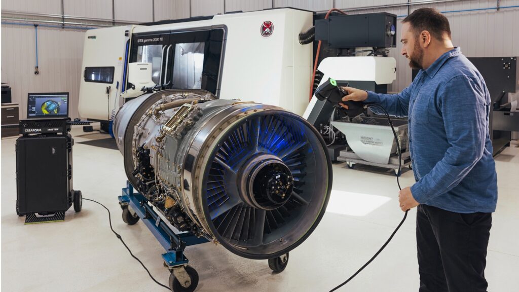 Creaform HandyScan 3D Scanner