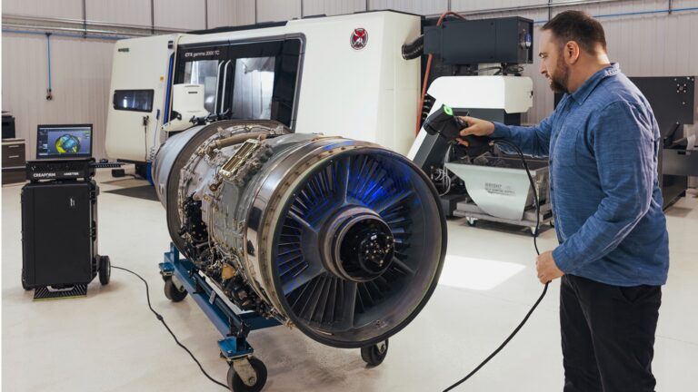 Creaform HandyScan 3D Scanner