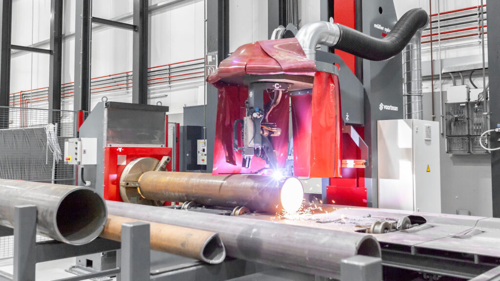 Voortman MO Compact | The entry model for complex high precision pipe cutting up to 900 mm