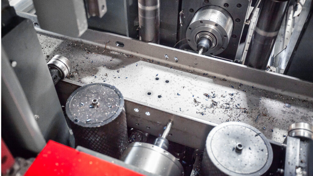 Voortman V631 | Profielboren en frezen op hoge snelheid