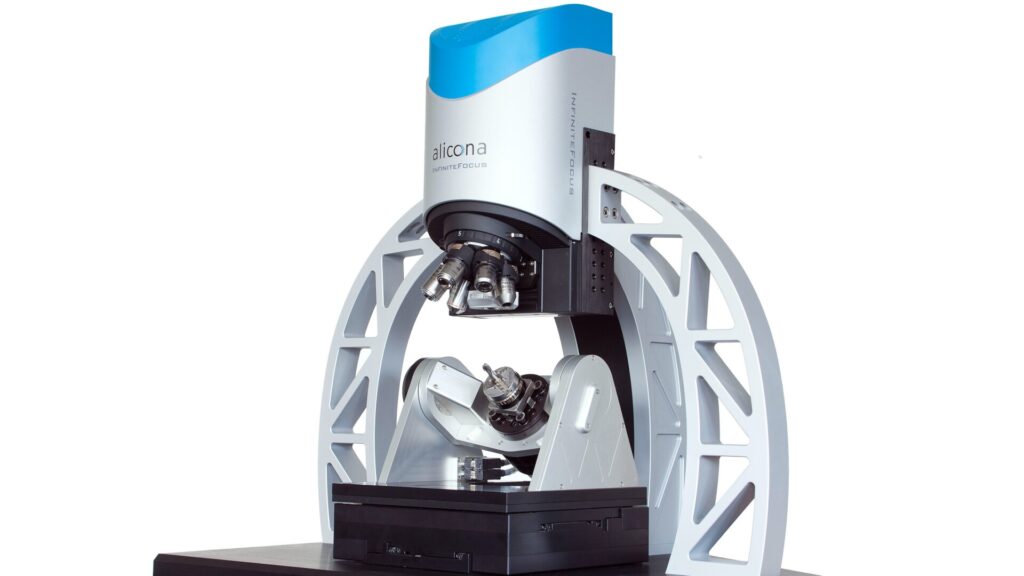 Alicona Infinite Focus G5+