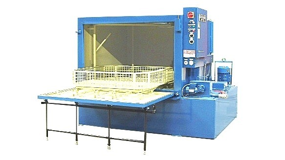 Front loading washing machines