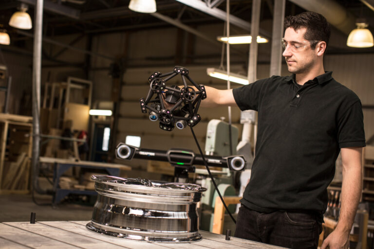 Creaform MetraScan 3D scanner