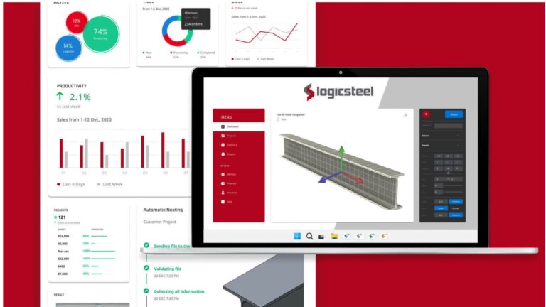 Introducing logicsteel: the software suite for the steel industry