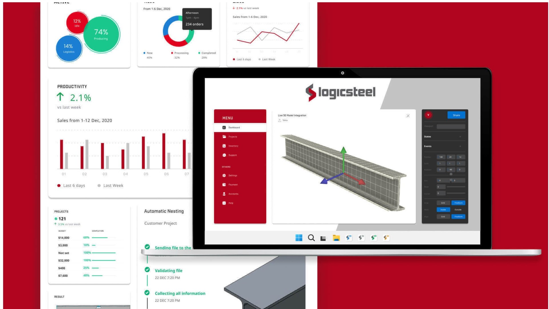 Introducing logicsteel: the software suite for the steel industry
