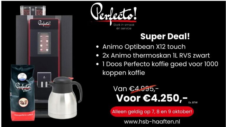Perfecto super deal!