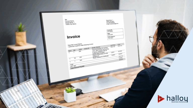 Peppol-facturatie in Halloy Manufacturingie?