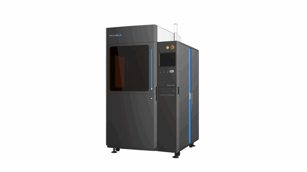 Pilot 450 polymer SLA 3D printer