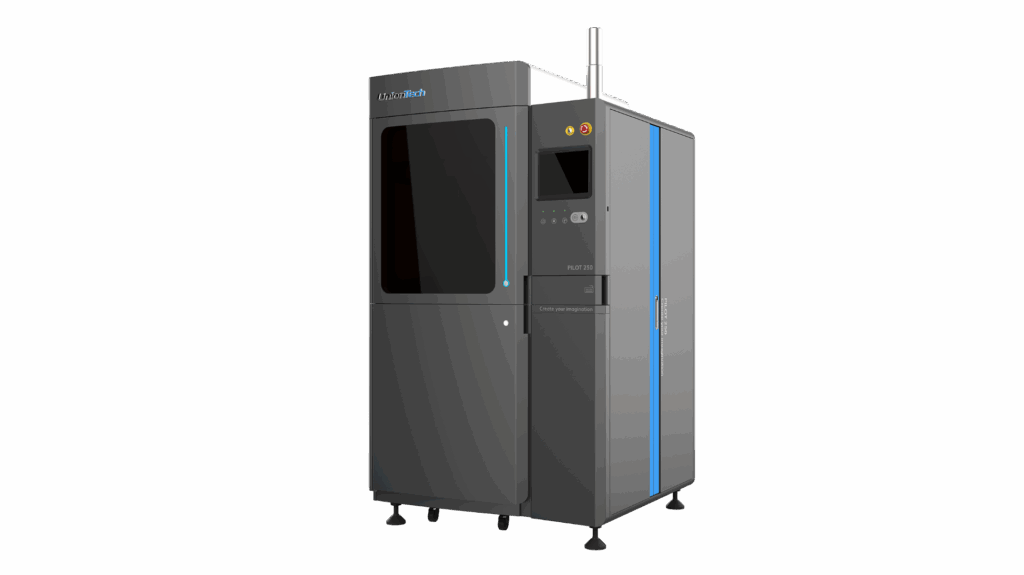 Pilot 250 polymer SLA 3D printer