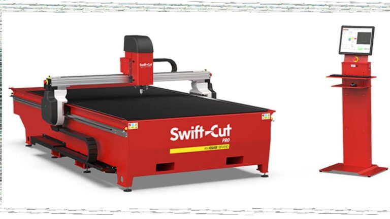 SwiftCut makkelijk te plaatsen snijmachines
