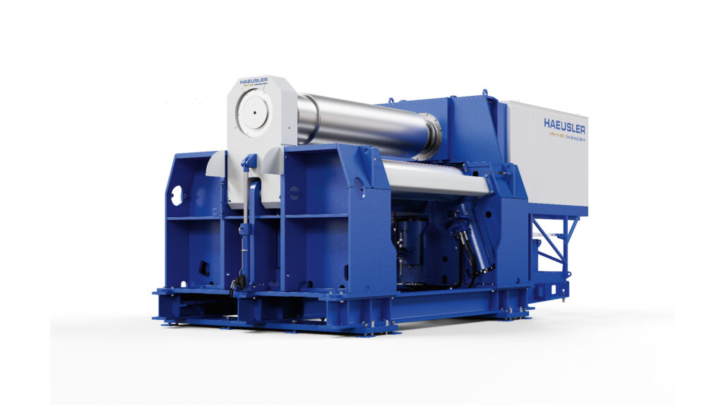 Hauesler VRM NEO plaatwalsen