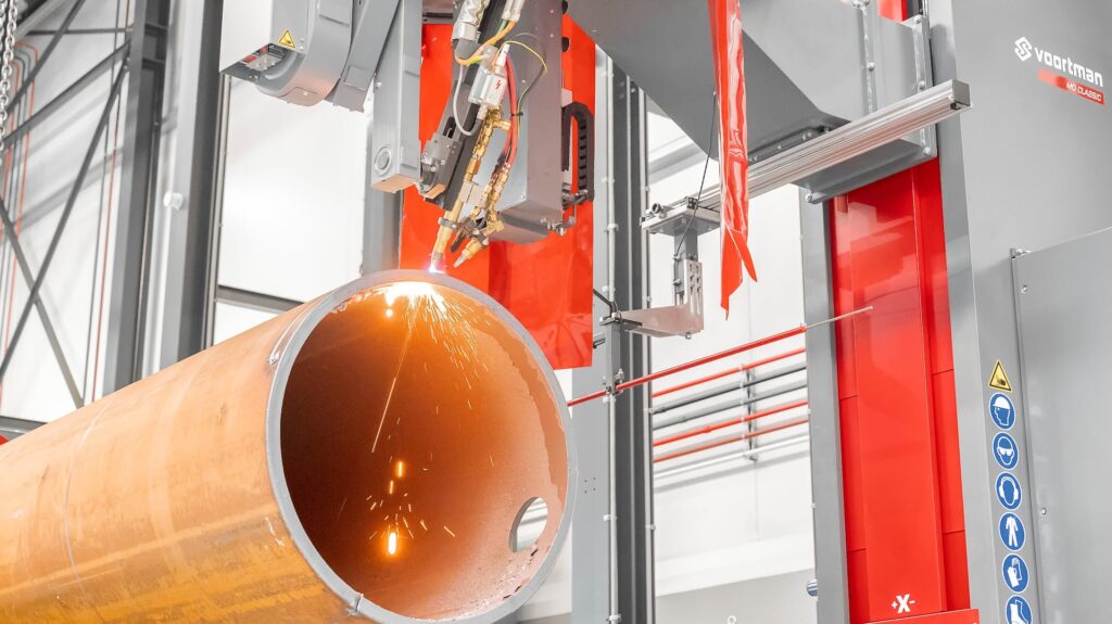Voortman MO CLASSIC | De veelzijdige en zeer nauwkeurige buizensnijmachine voor complexe vormen tot 2.000 mm