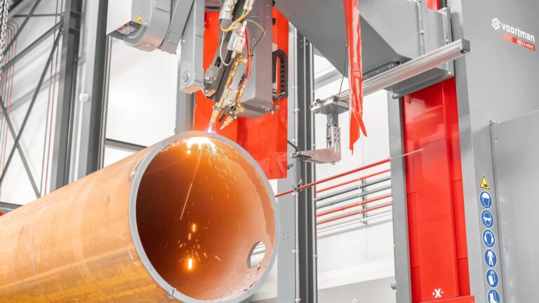 Voortman MO CLASSIC | De veelzijdige en zeer nauwkeurige buizensnijmachine voor complexe vormen tot 2.000 mm