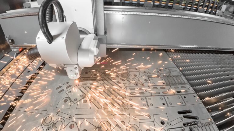 Voortman V353 Large Format Fiber Laser Cutting Machine