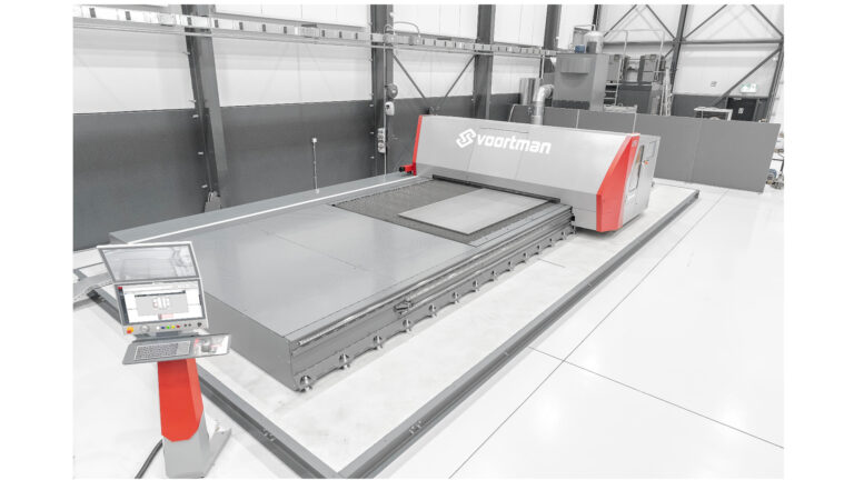 Voortman V353 Grootformaat Fiberlasersnijmachine