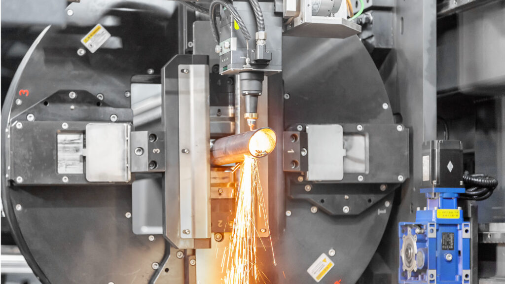 Voortman V842 | Lasersnijden van buizen van klein tot middelgroot bereik