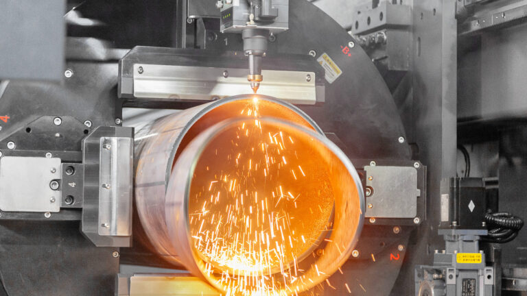 Voortman V845 | Zwaar lasersnijden van middelgrote tot grote open profielen