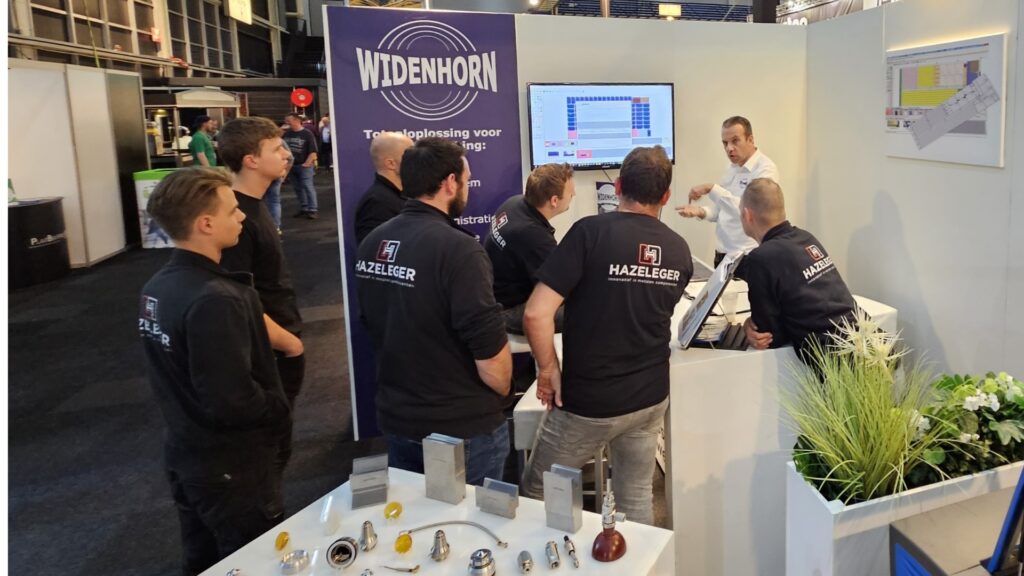 Widenhorn al 20 jaar op de METAVAK Gorinchem