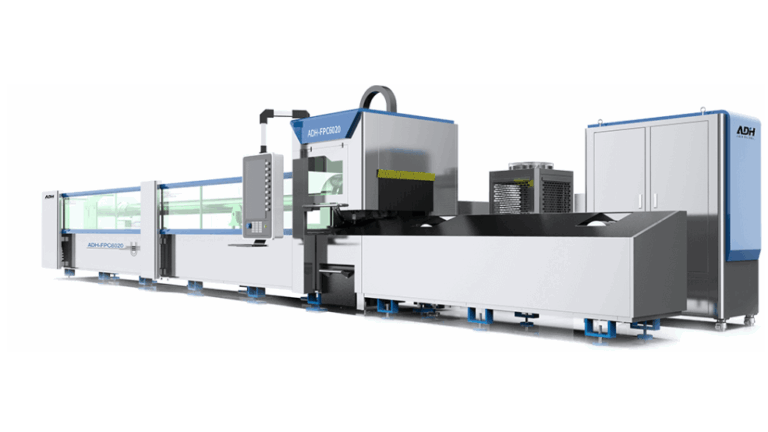 Buizenlaser 850 mm snijden