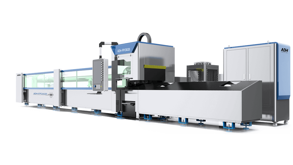 Buizenlaser 850 mm snijden