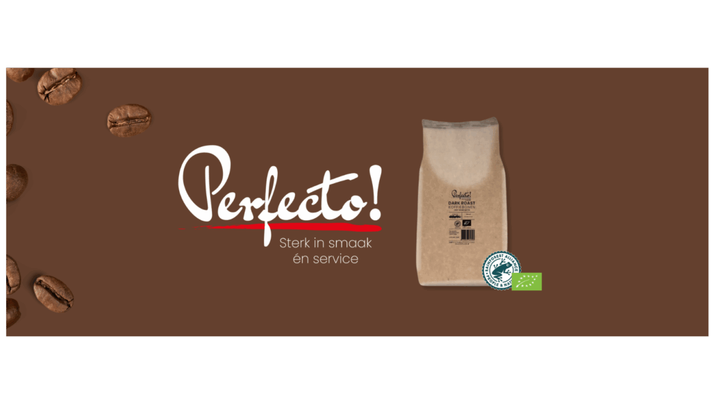 Nieuw: Perfecto DarkRoast BIO RFA koffie