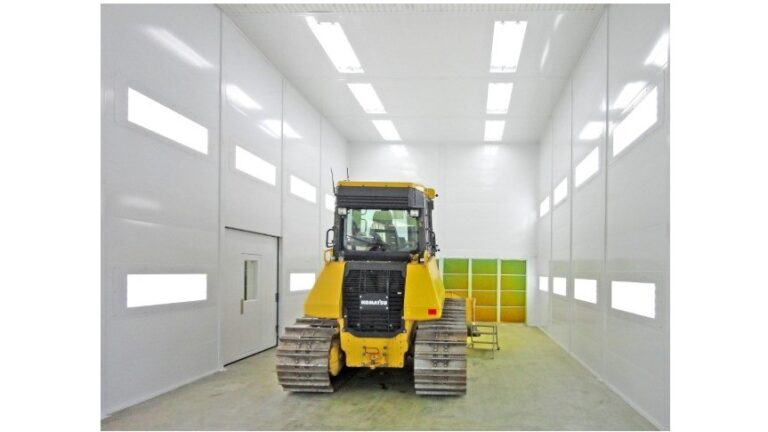 Spuitcabines op maat geproduceerd