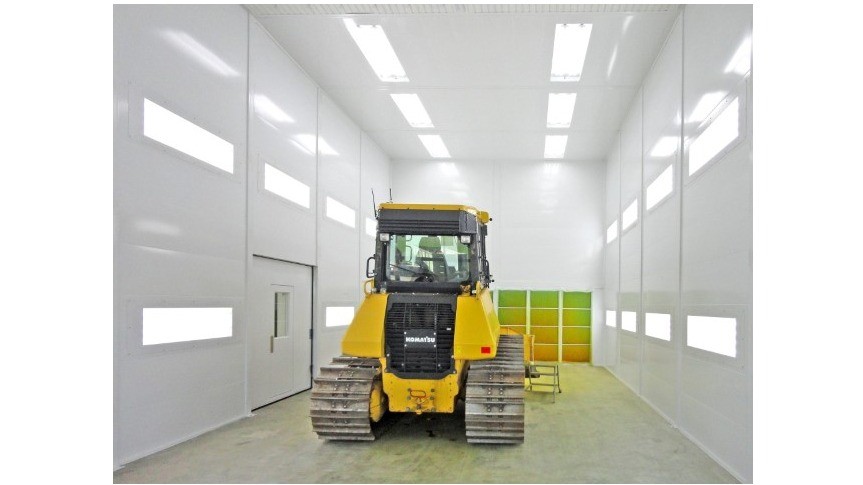 Spuitcabines op maat geproduceerd