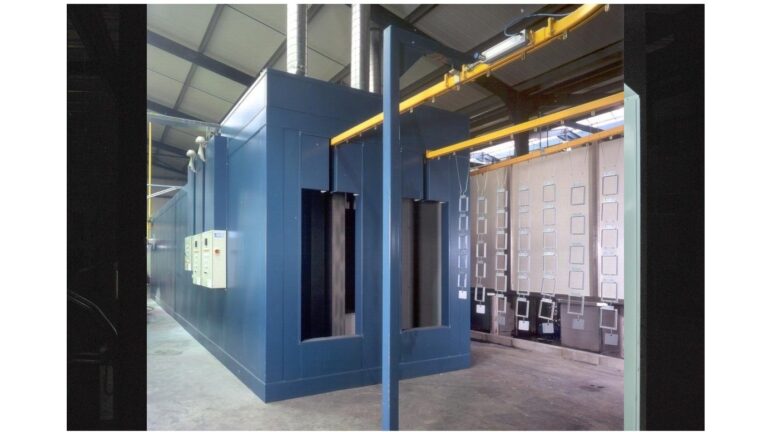 Drying and curing ovens