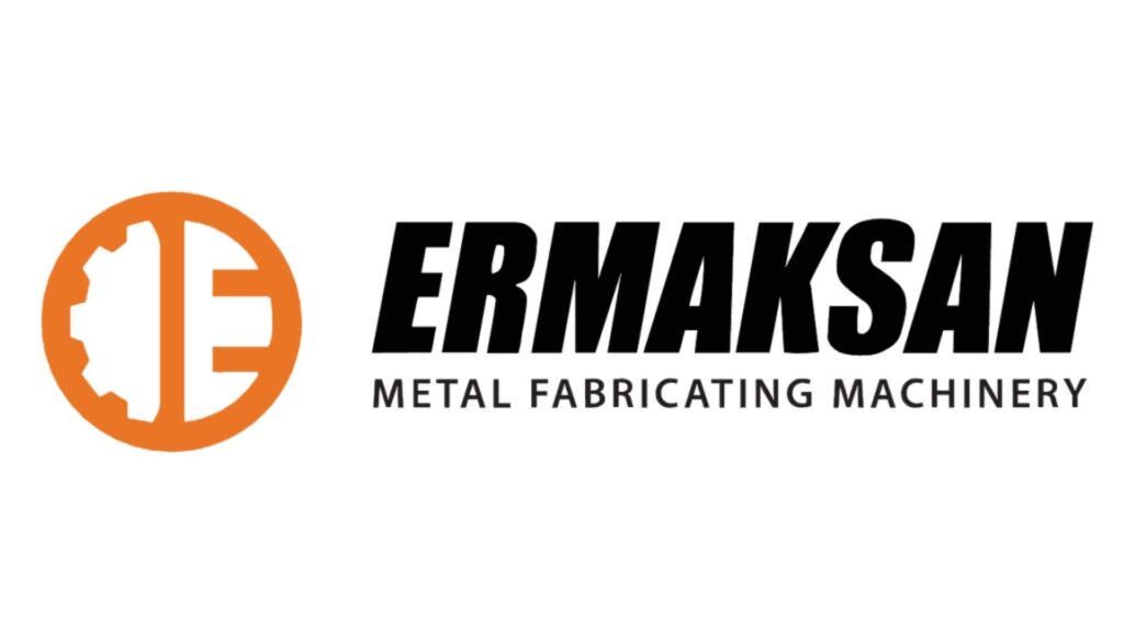 Ermaksan-logo voor metaalbewerkingsmachines