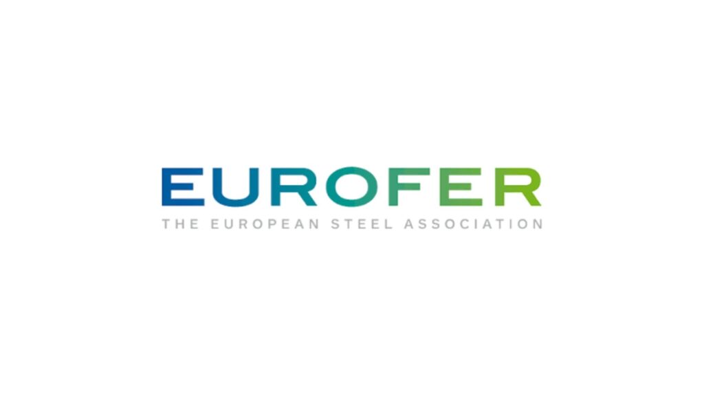 EUROFER-logo van de Europese staalvereniging
