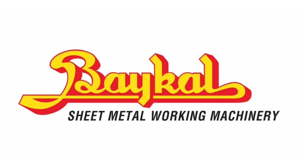 Baykal-logo voor plaatbewerkingsmachines