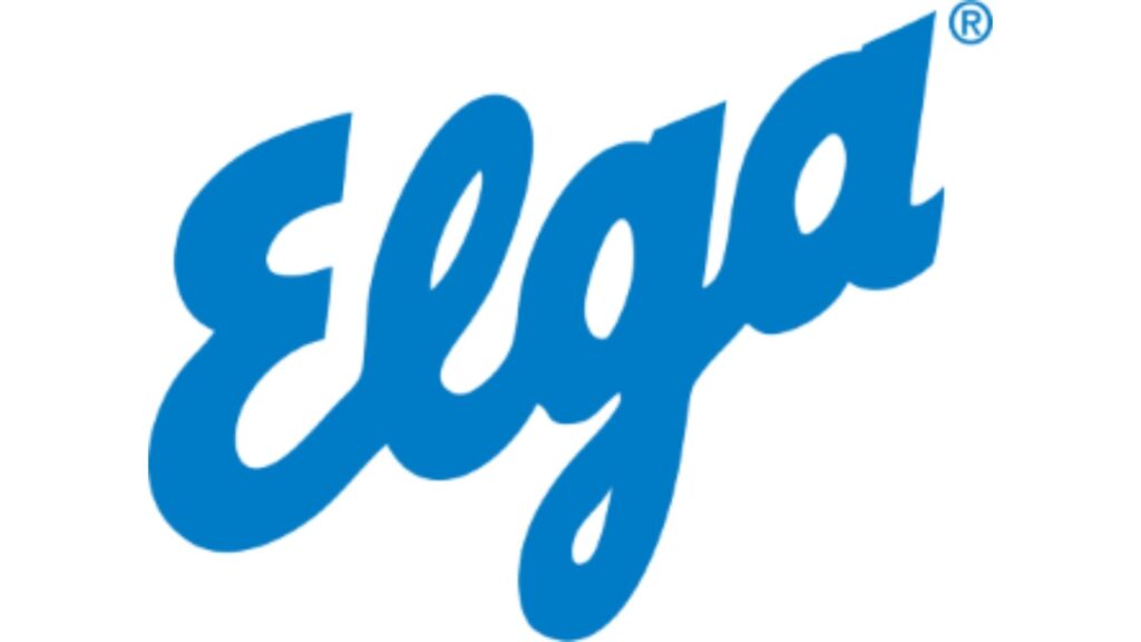 Blauw Gopla-logo op witte achtergrond