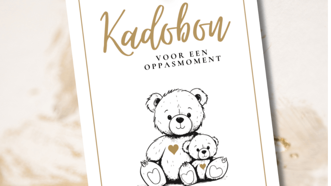 Kadobonnen, gewoon een kaartje