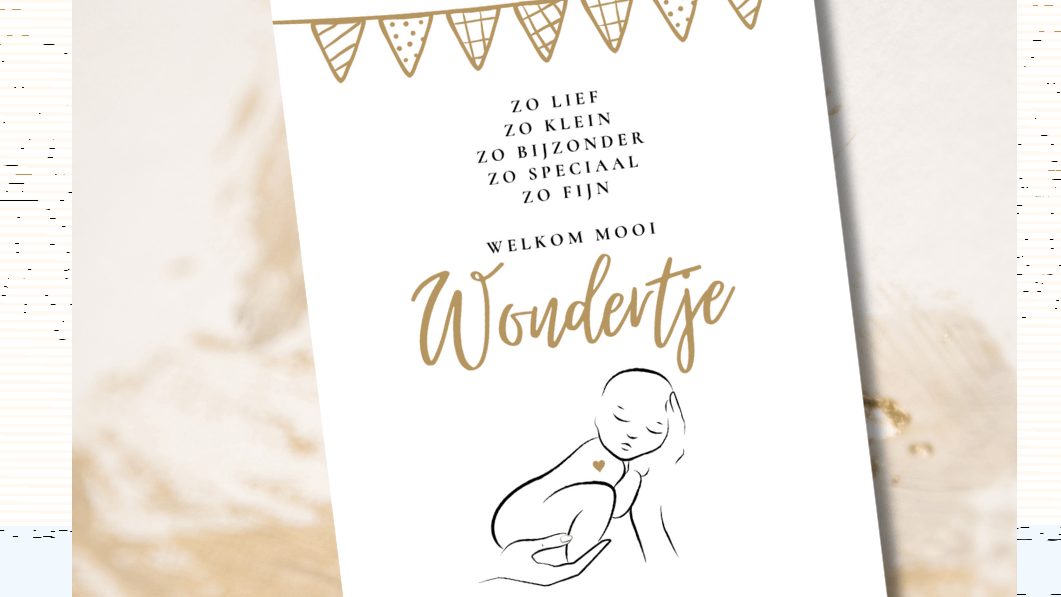Geboortekaartje