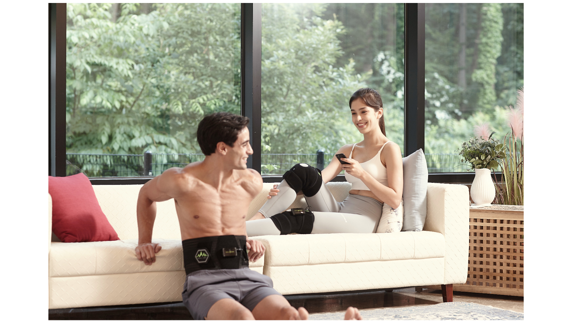 Real EMS – Electrical Musclar Stimulation