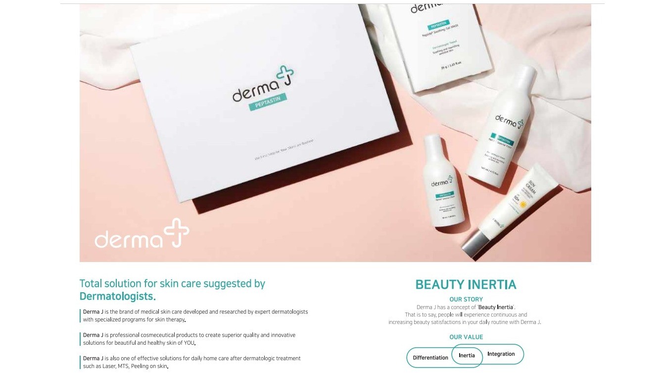 Derma J – The skincare for acne-prone skin
