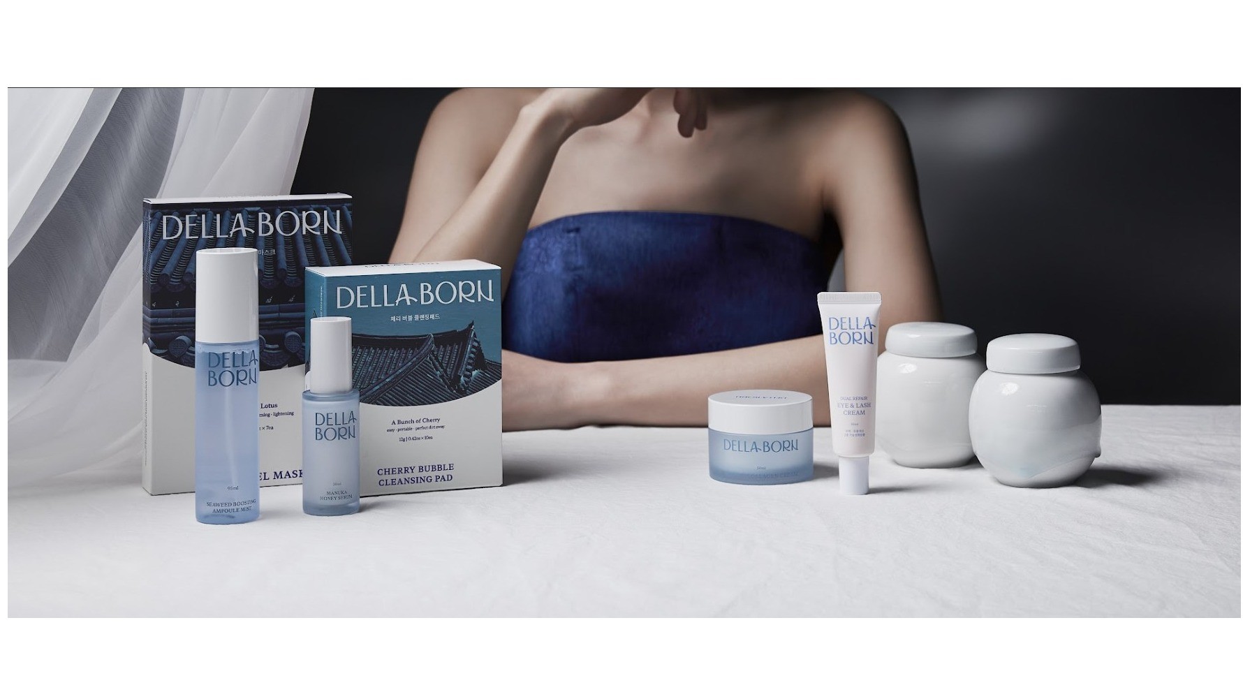 Della Born – No1. Korean Collagen Brand