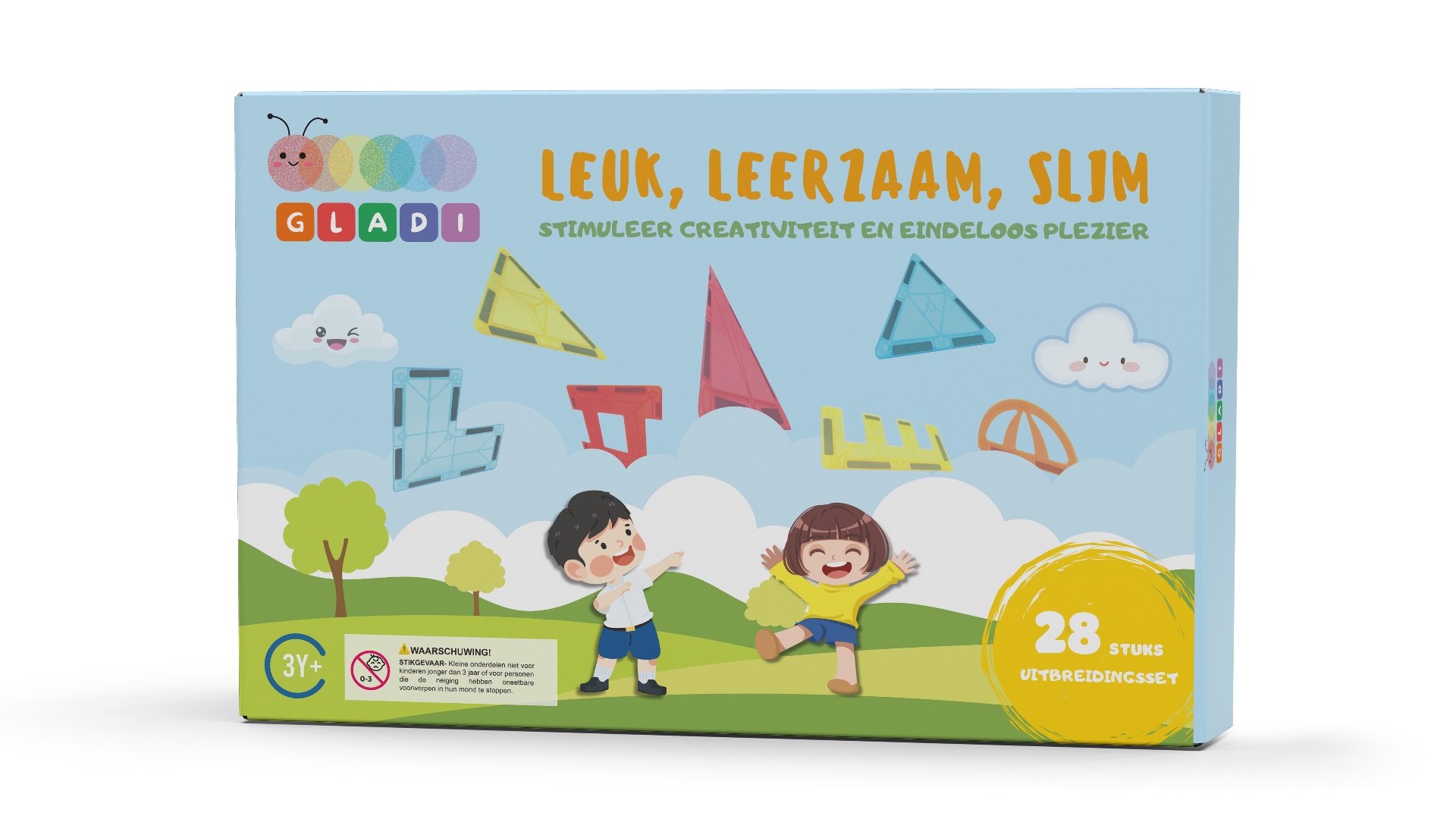 Gladi Tiles 28-Delig