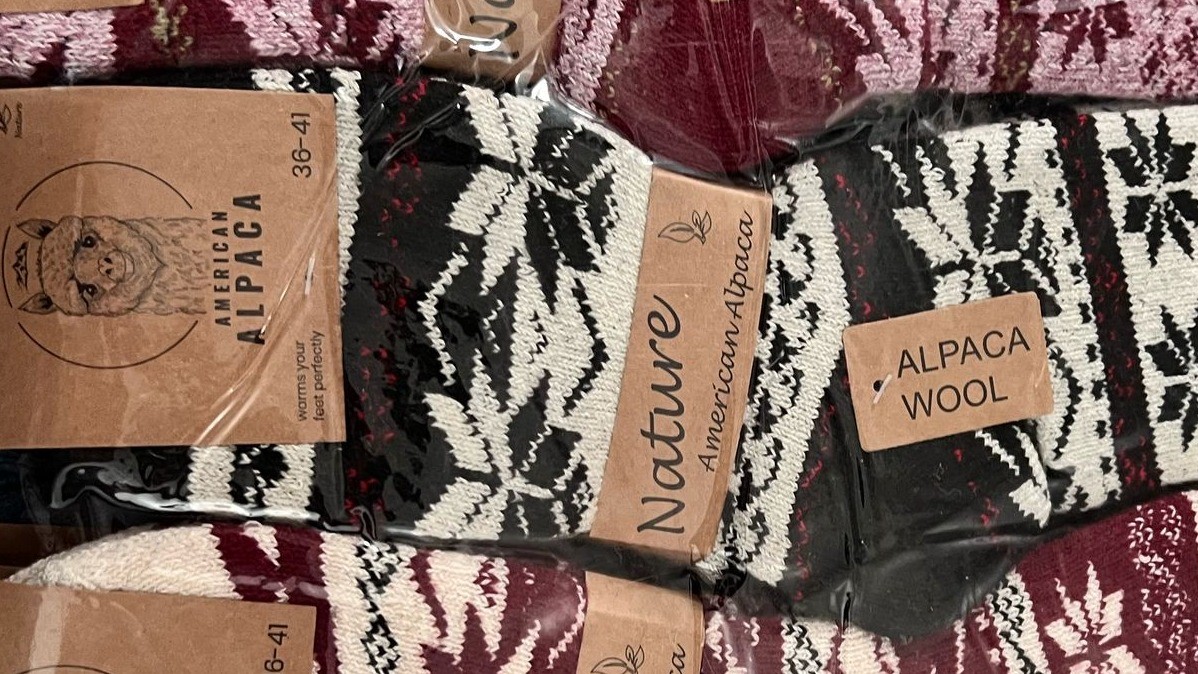 Alpaca sokken
