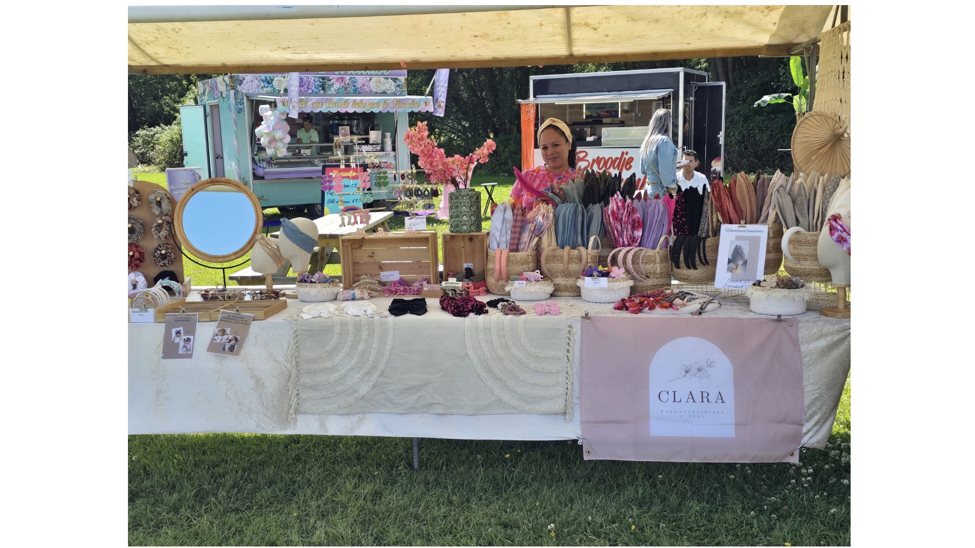 Clara haarassesoires en meer