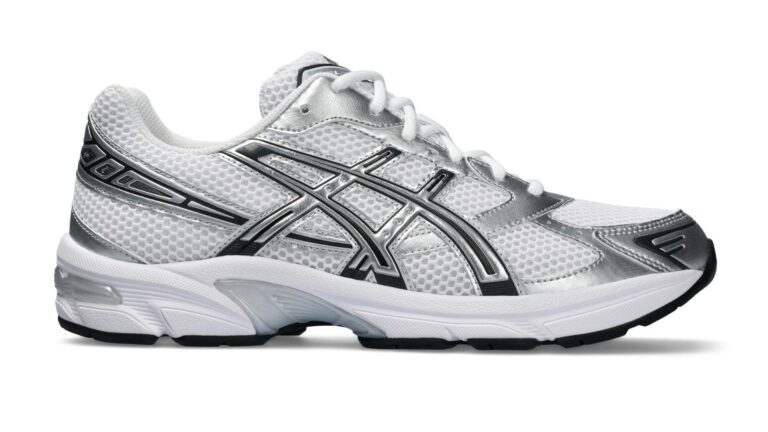 asics 1130 white pure silver