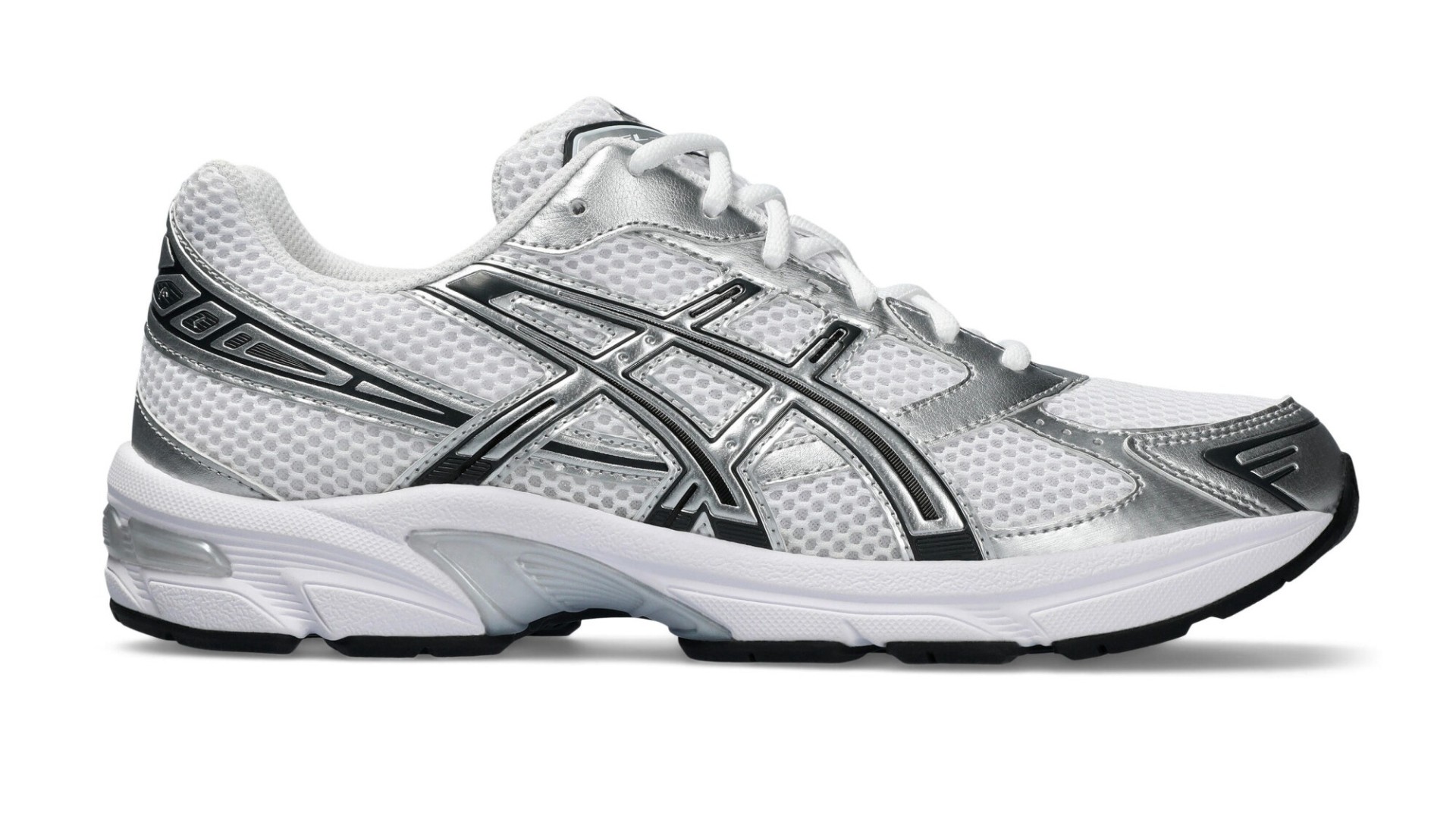 asics 1130 white pure silver