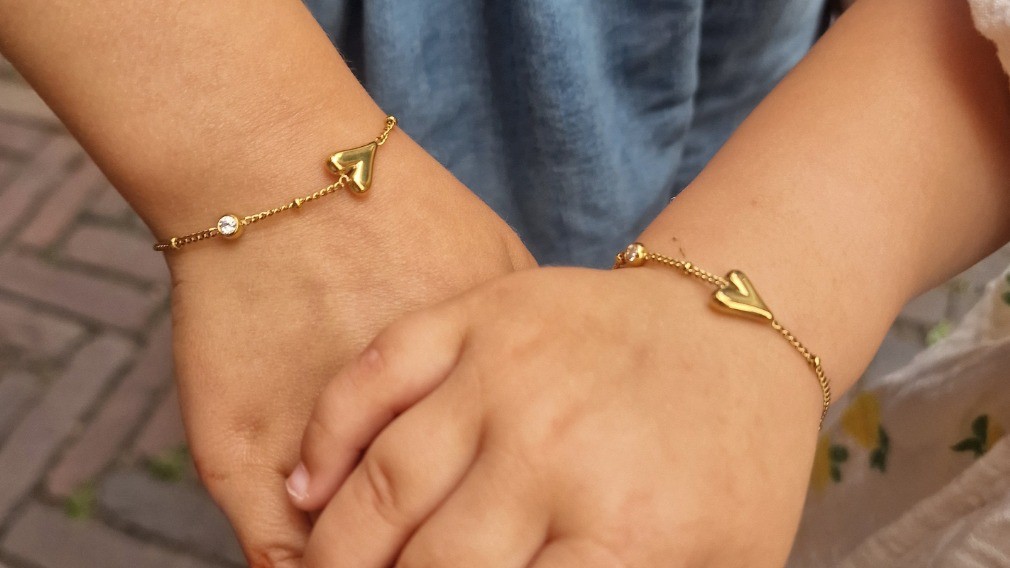 Kids stainless steel jewellery