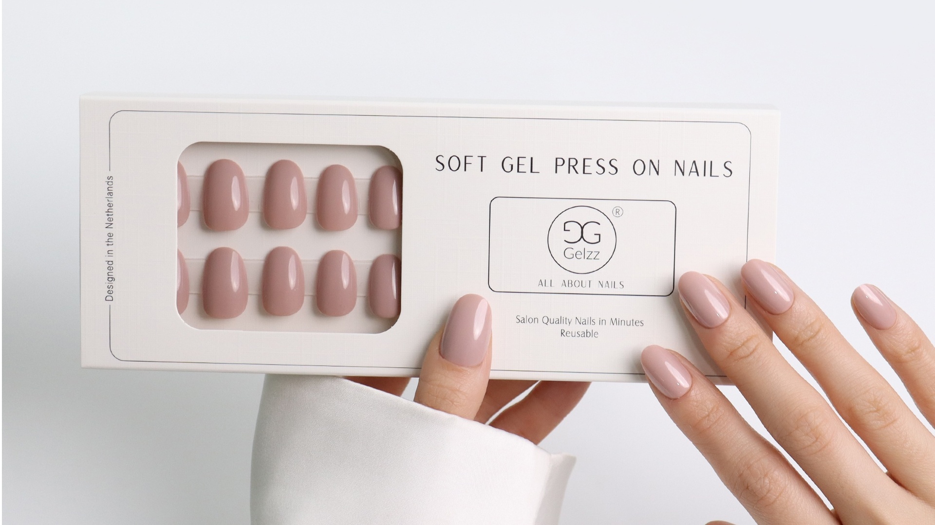 Gelzz Soft Gel Press On
