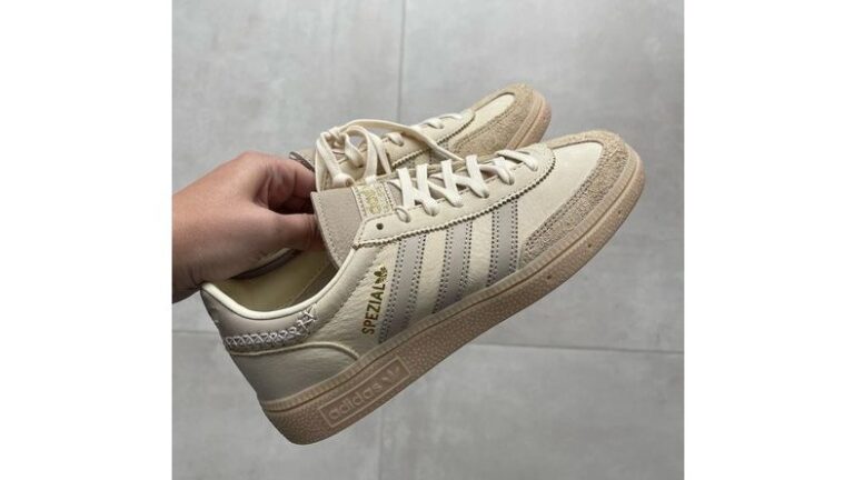 adidas handball spezial cream beige