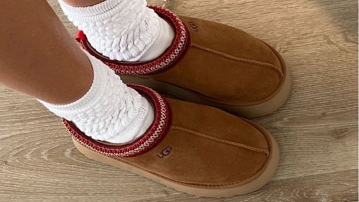 ugg tazz slipper chestnut