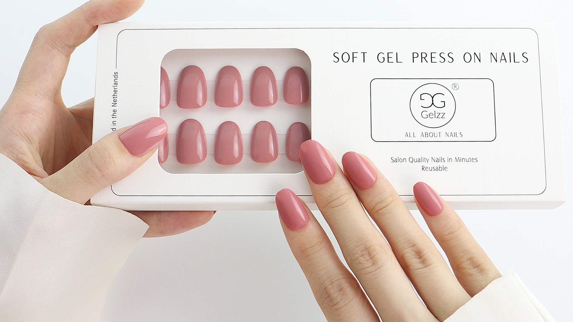 Gelzz Soft Gel Press On