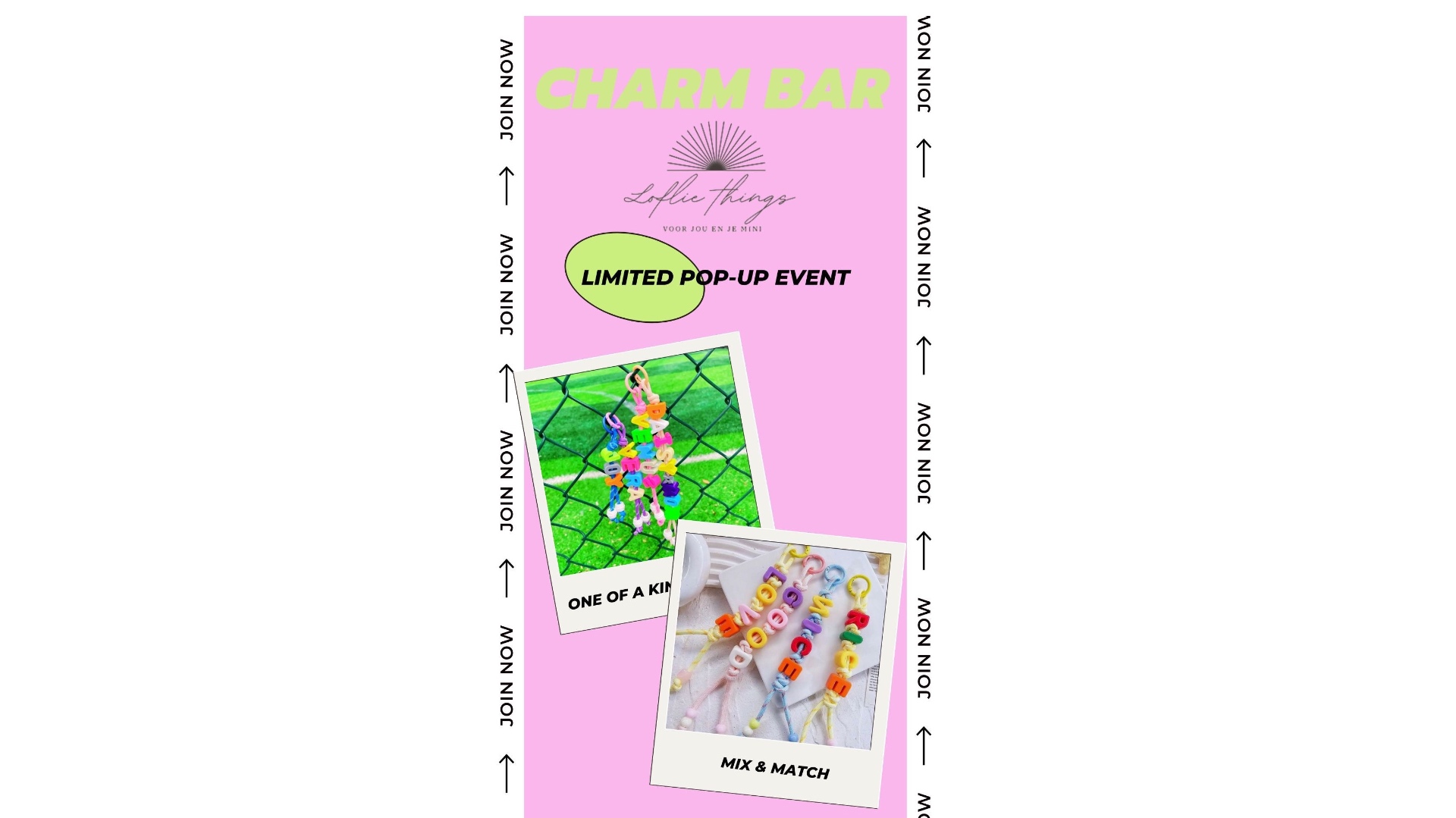 Charm bar