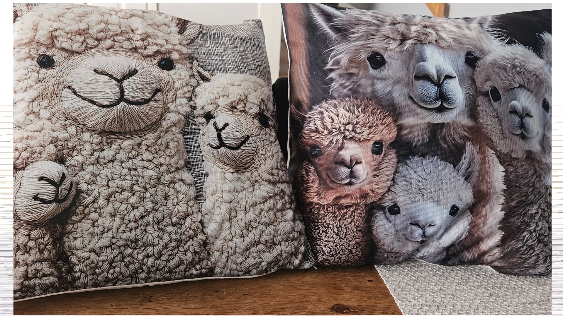 Alpaca Kussens 45 / 45