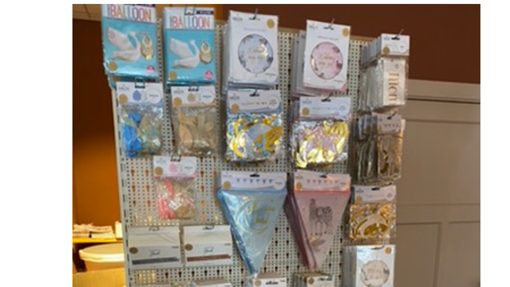 Versier spullen baby